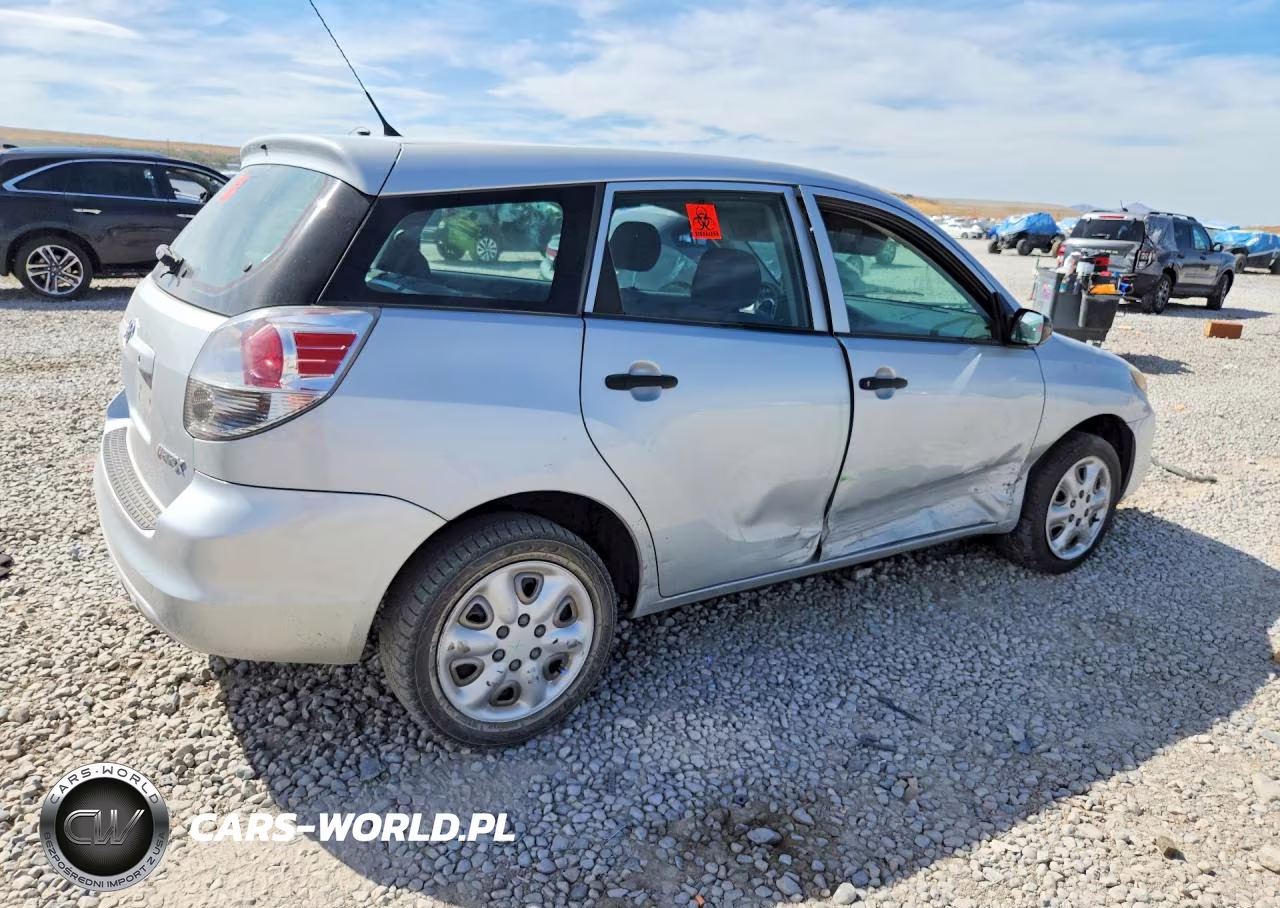 2005 Toyota Matrix Base VIN:2T1LR32E05C347645 - 3