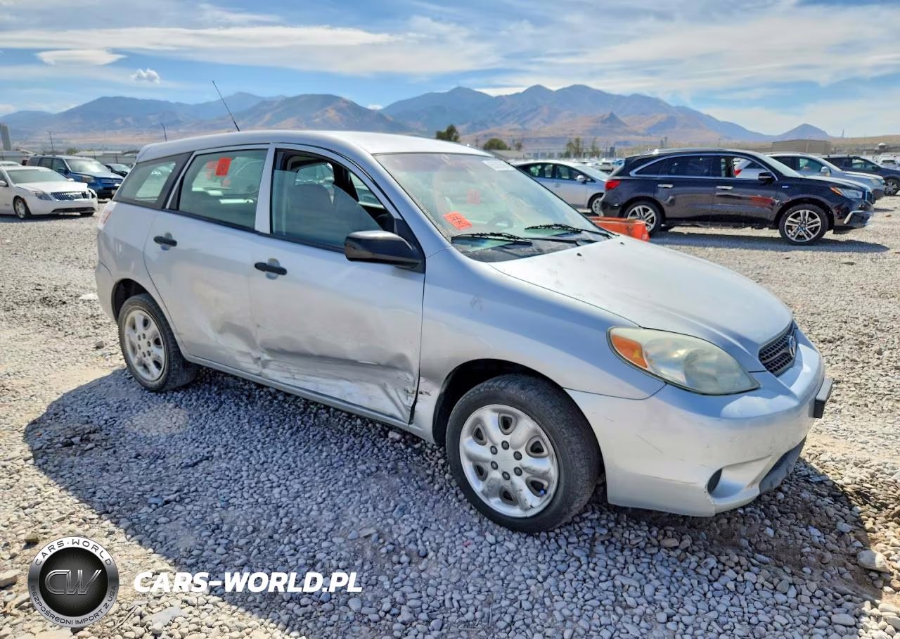 2005 Toyota Matrix Base VIN:2T1LR32E05C347645 - 4