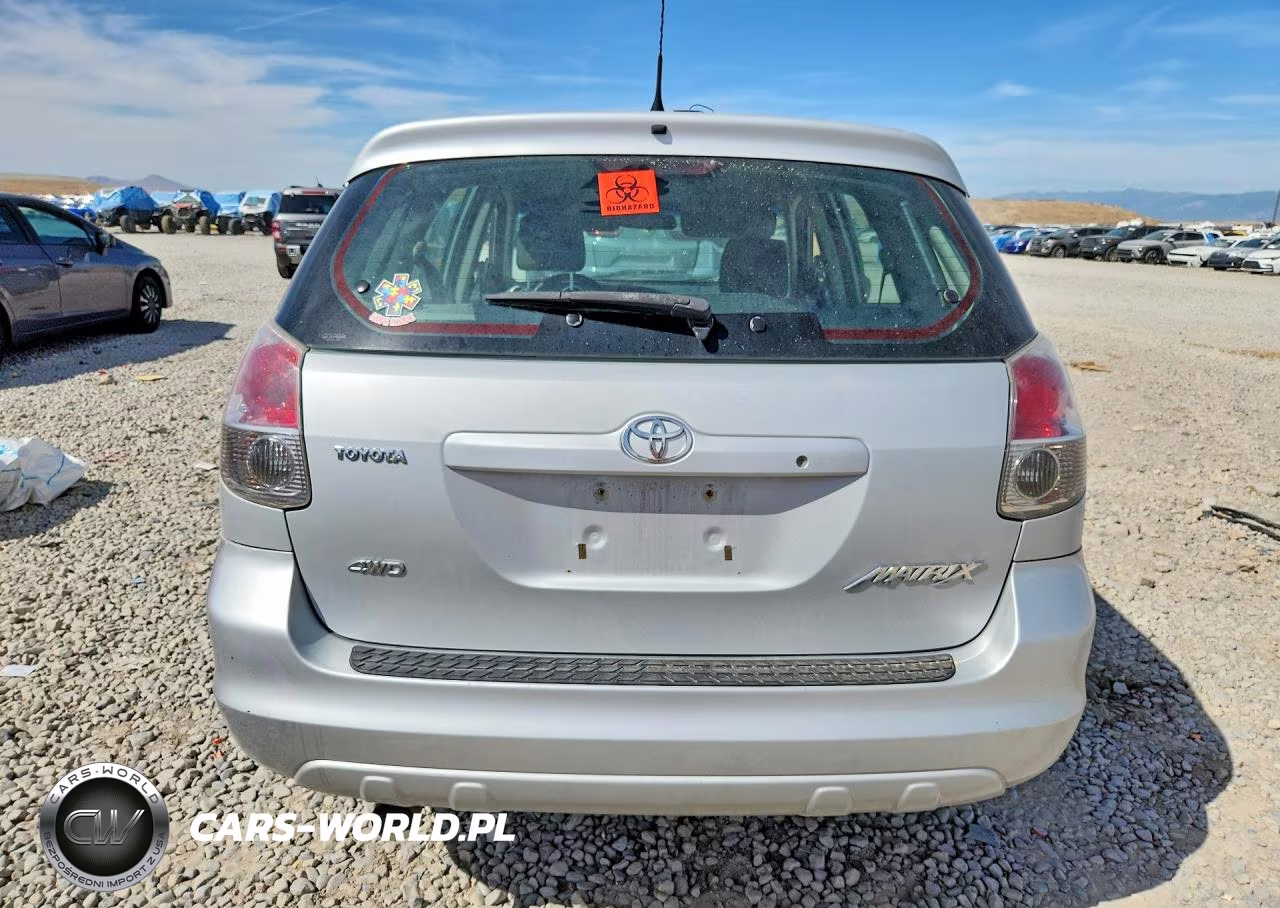2005 Toyota Matrix Base VIN:2T1LR32E05C347645 - 6
