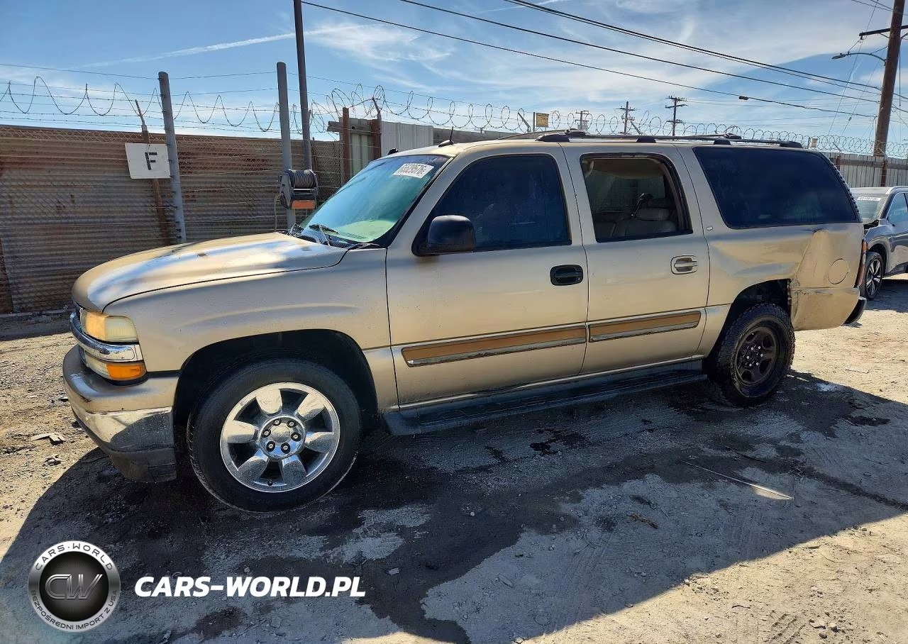 2005 Chevrolet Suburban K1500