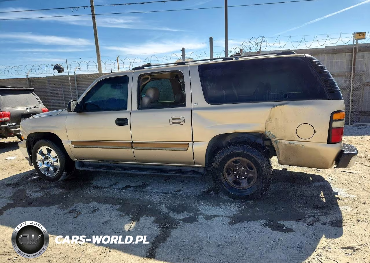 2005 Chevrolet Suburban K1500 VIN:1GNFK16ZX5J129498 - 2