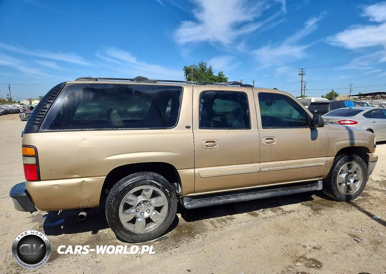 2005 Chevrolet Suburban K1500 VIN:1GNFK16ZX5J129498 - 3