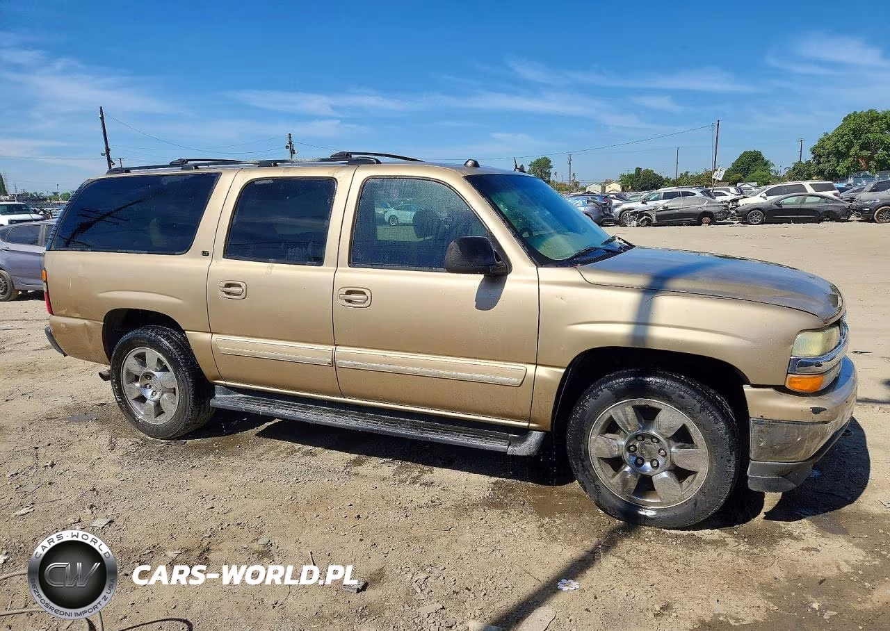 2005 Chevrolet Suburban K1500 VIN:1GNFK16ZX5J129498 - 4