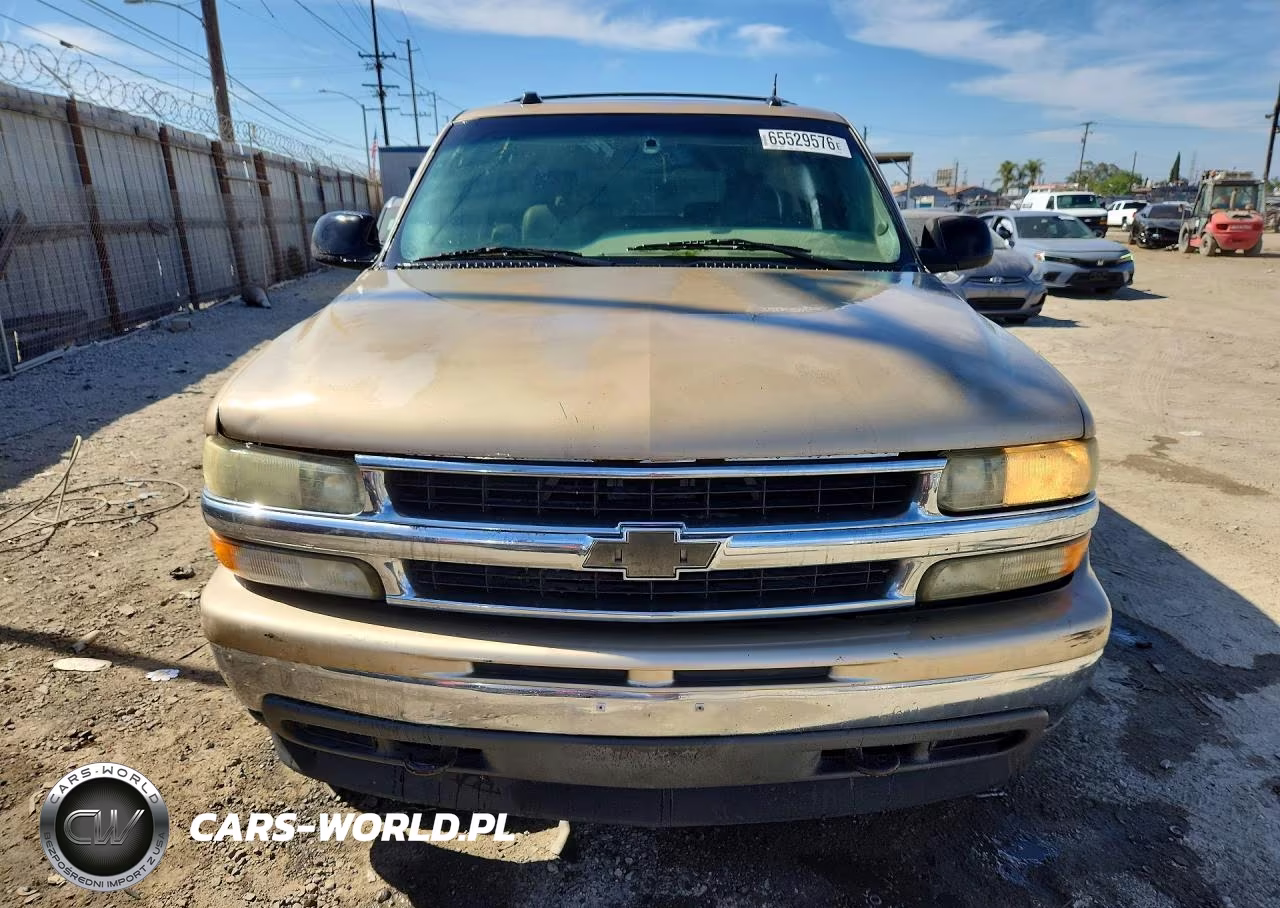 2005 Chevrolet Suburban K1500 VIN:1GNFK16ZX5J129498 - 5