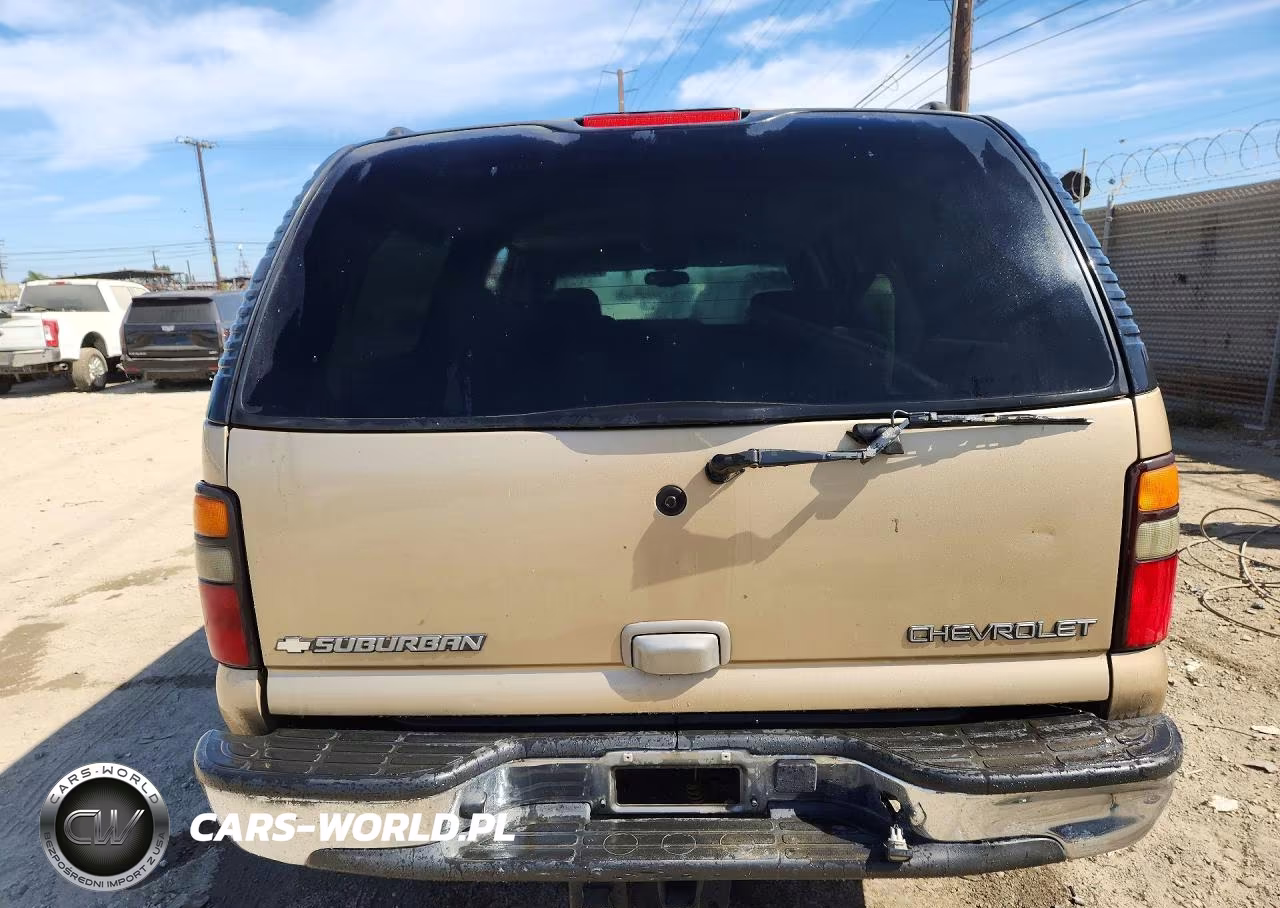 2005 Chevrolet Suburban K1500 VIN:1GNFK16ZX5J129498 - 6