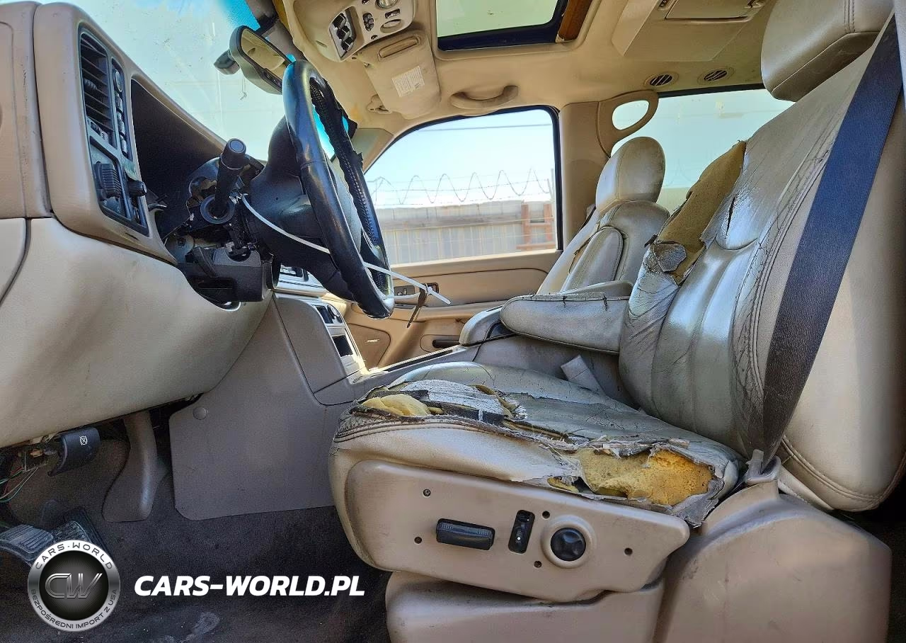 2005 Chevrolet Suburban K1500 VIN:1GNFK16ZX5J129498 - 7