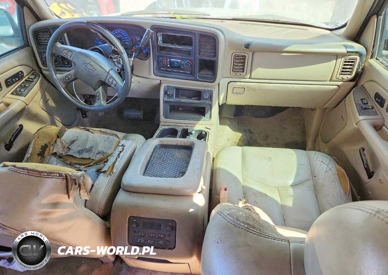 2005 Chevrolet Suburban K1500 VIN:1GNFK16ZX5J129498 - 8