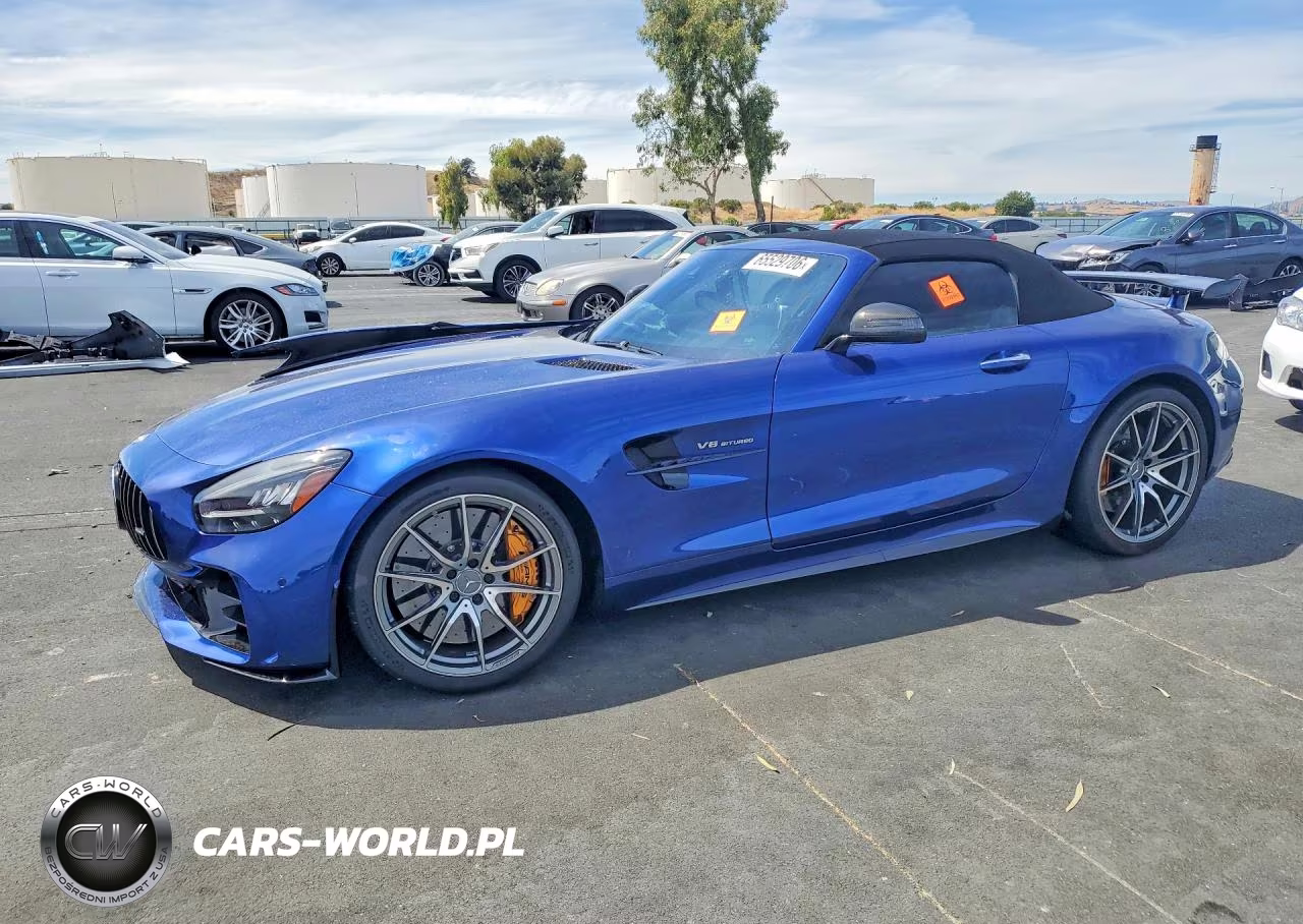 2020 Mercedes-Benz Amg Gt R
