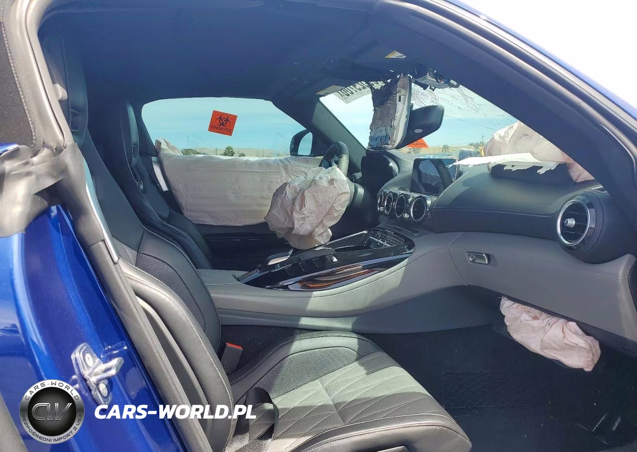 2020 Mercedes-Benz Amg Gt R VIN:WDDYK7KA6LA028613 - 10