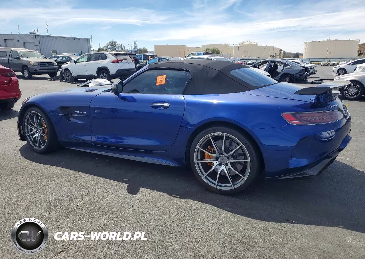 2020 Mercedes-Benz Amg Gt R VIN:WDDYK7KA6LA028613 - 2