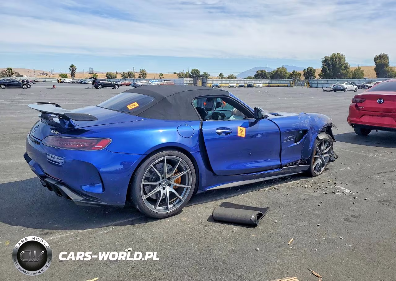 2020 Mercedes-Benz Amg Gt R VIN:WDDYK7KA6LA028613 - 3