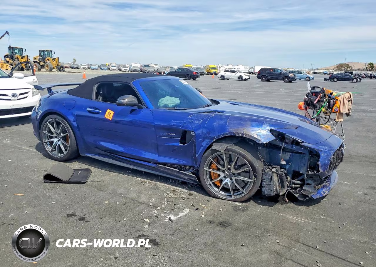 2020 Mercedes-Benz Amg Gt R VIN:WDDYK7KA6LA028613 - 4