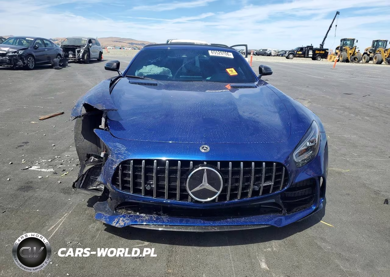 2020 Mercedes-Benz Amg Gt R VIN:WDDYK7KA6LA028613 - 5