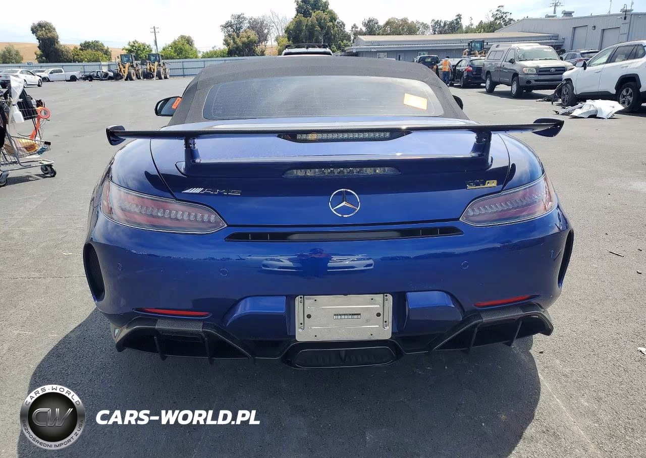 2020 Mercedes-Benz Amg Gt R VIN:WDDYK7KA6LA028613 - 6