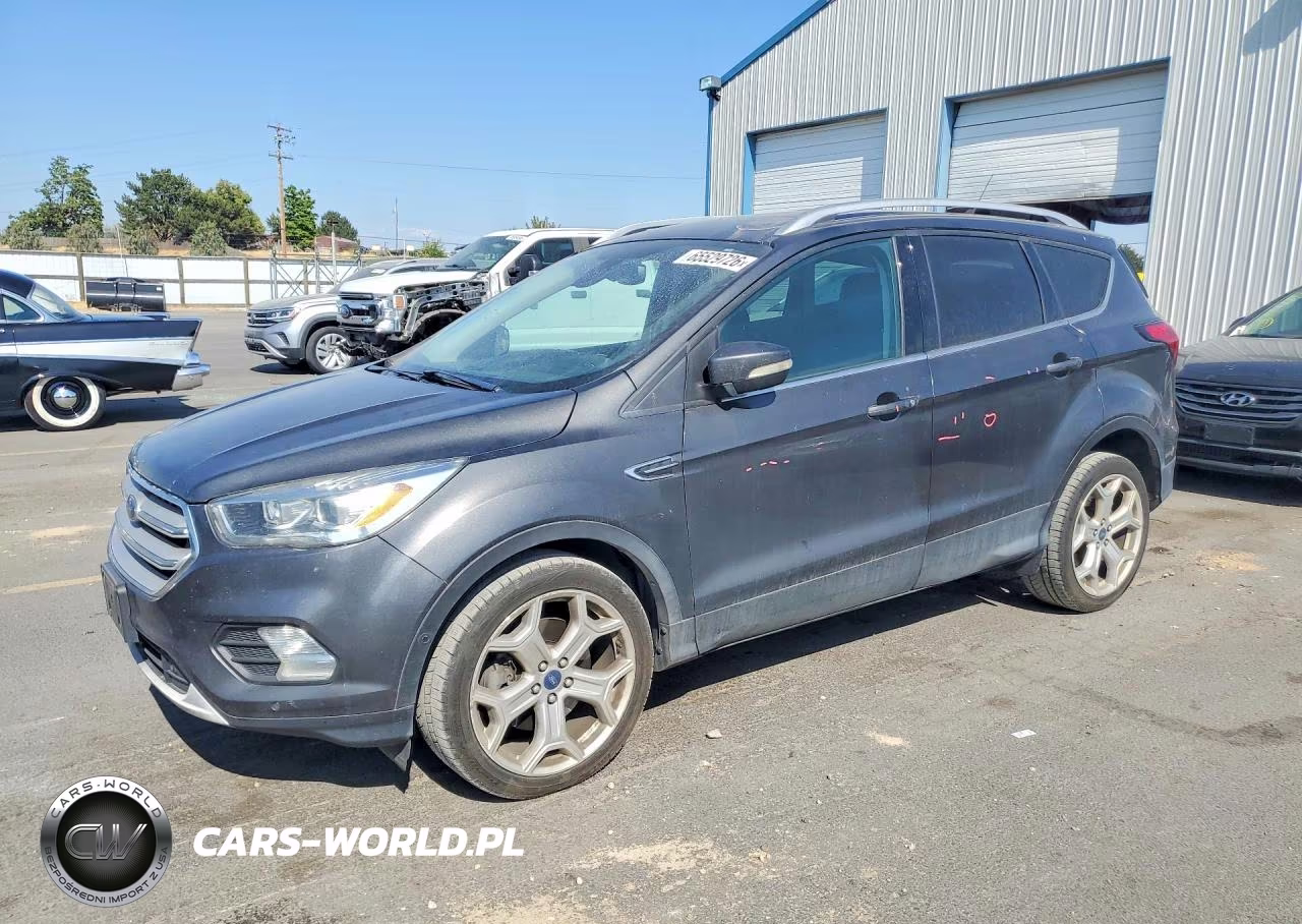 2019 Ford Escape Titanium