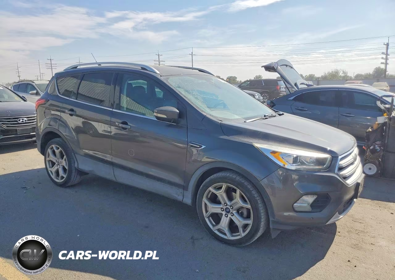 2019 Ford Escape Titanium VIN:1FMCU0J96KUC32253 - 4