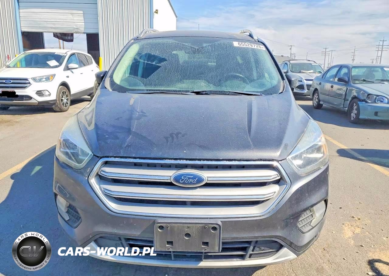 2019 Ford Escape Titanium VIN:1FMCU0J96KUC32253 - 5