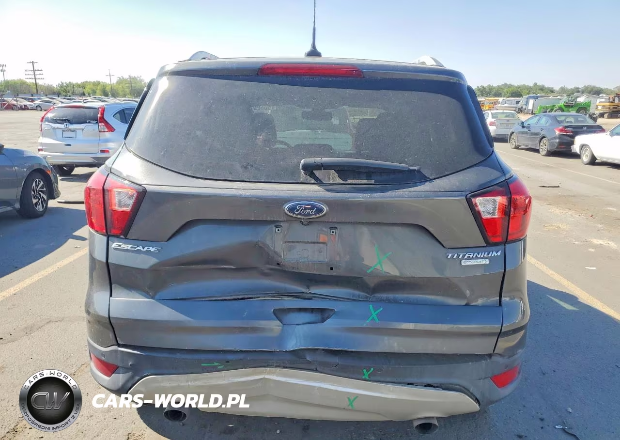 2019 Ford Escape Titanium VIN:1FMCU0J96KUC32253 - 6