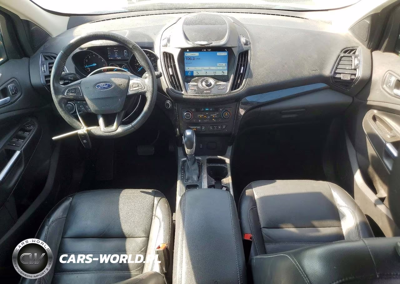 2019 Ford Escape Titanium VIN:1FMCU0J96KUC32253 - 8