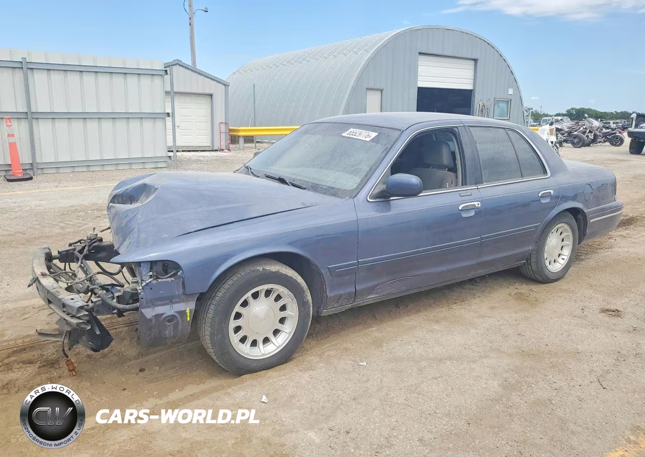 1998 Ford Crown Victoria Lx