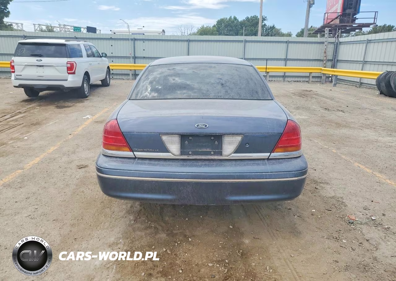 1998 Ford Crown Victoria Lx VIN:2FAFP74W3WX174769 - 6