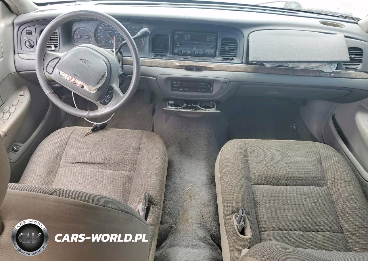 1998 Ford Crown Victoria Lx VIN:2FAFP74W3WX174769 - 8