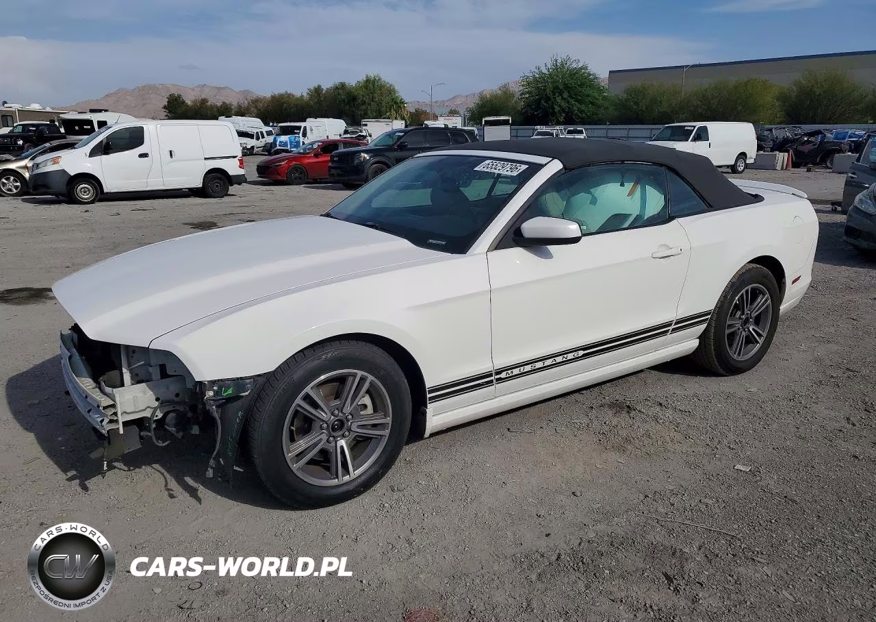 2013 Ford Mustang