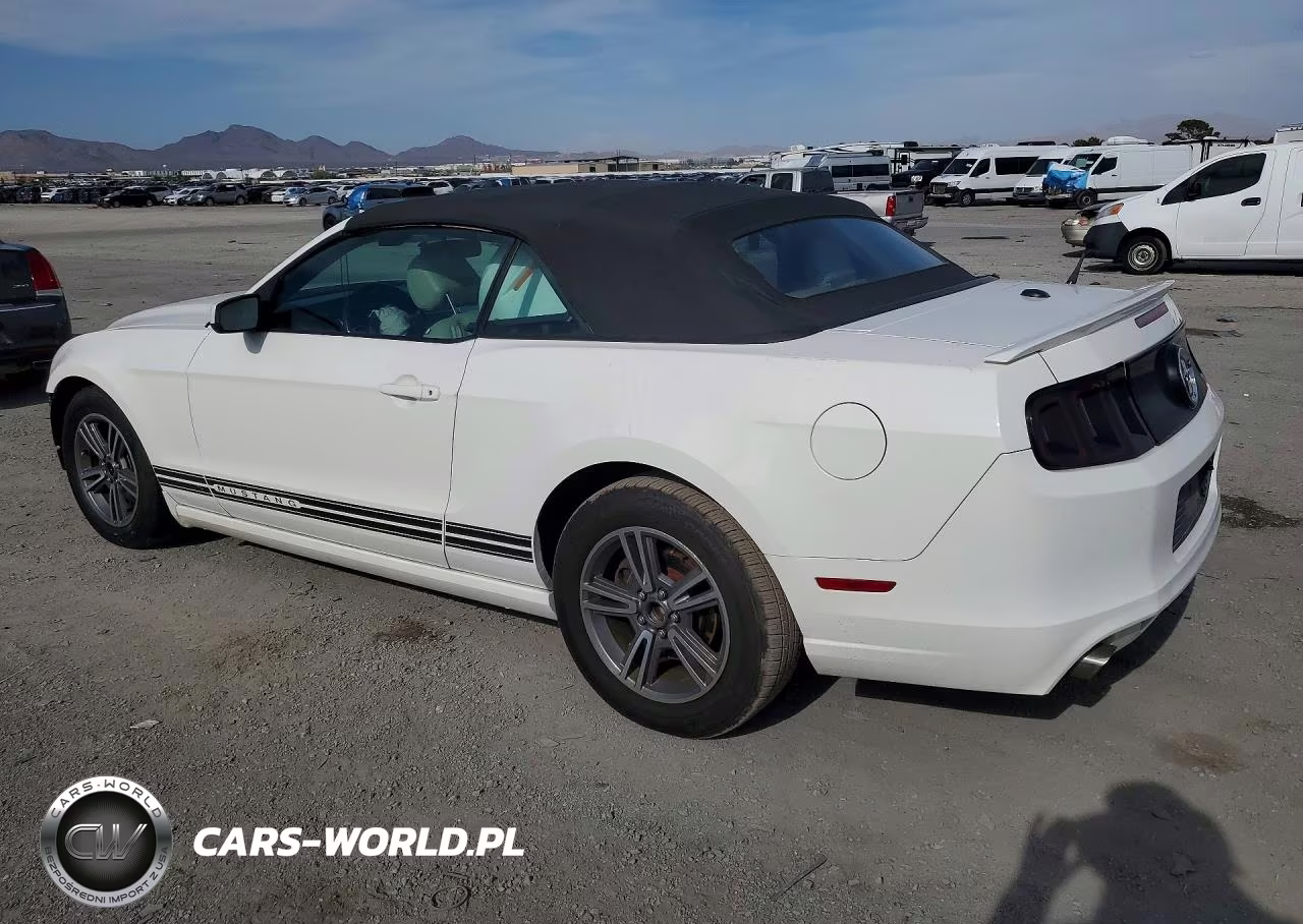 2013 Ford Mustang VIN:1ZVBP8EM7D5239775 - 2