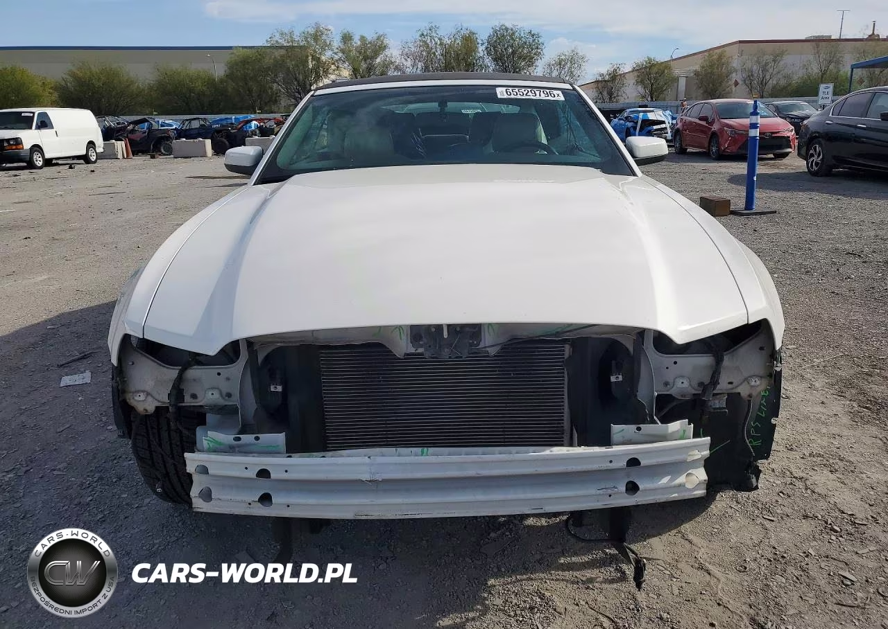 2013 Ford Mustang VIN:1ZVBP8EM7D5239775 - 5