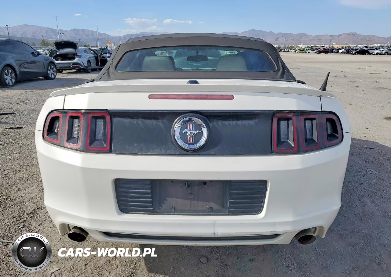 2013 Ford Mustang VIN:1ZVBP8EM7D5239775 - 6