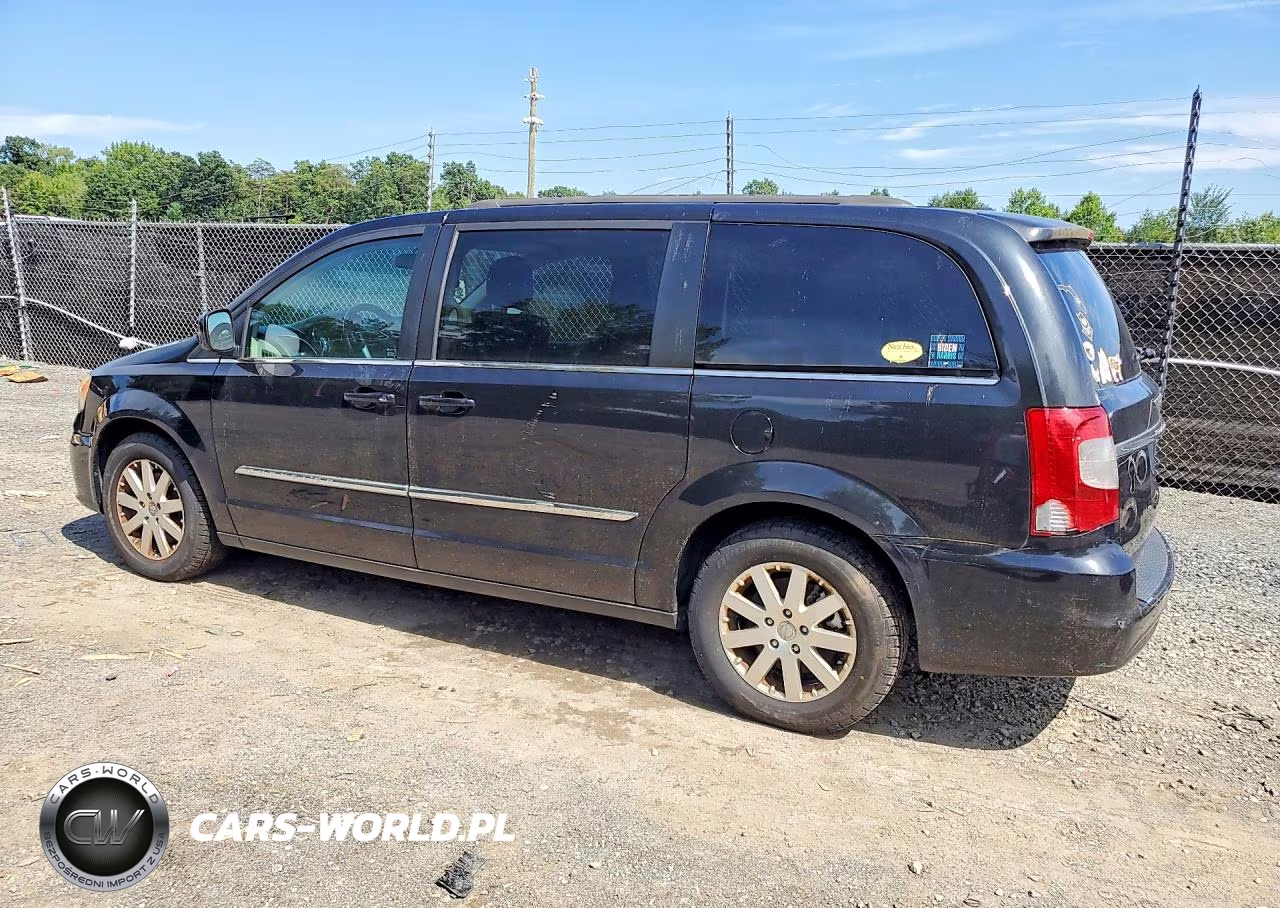 2016 Chrysler Town & Country Touring VIN:2C4RC1BG5GR247996 - 2