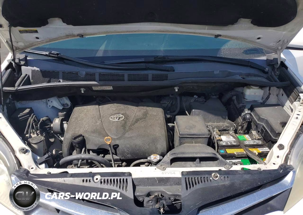 2019 Toyota Sienna Le VIN:5TDKZ3DC2KS013286 - 12