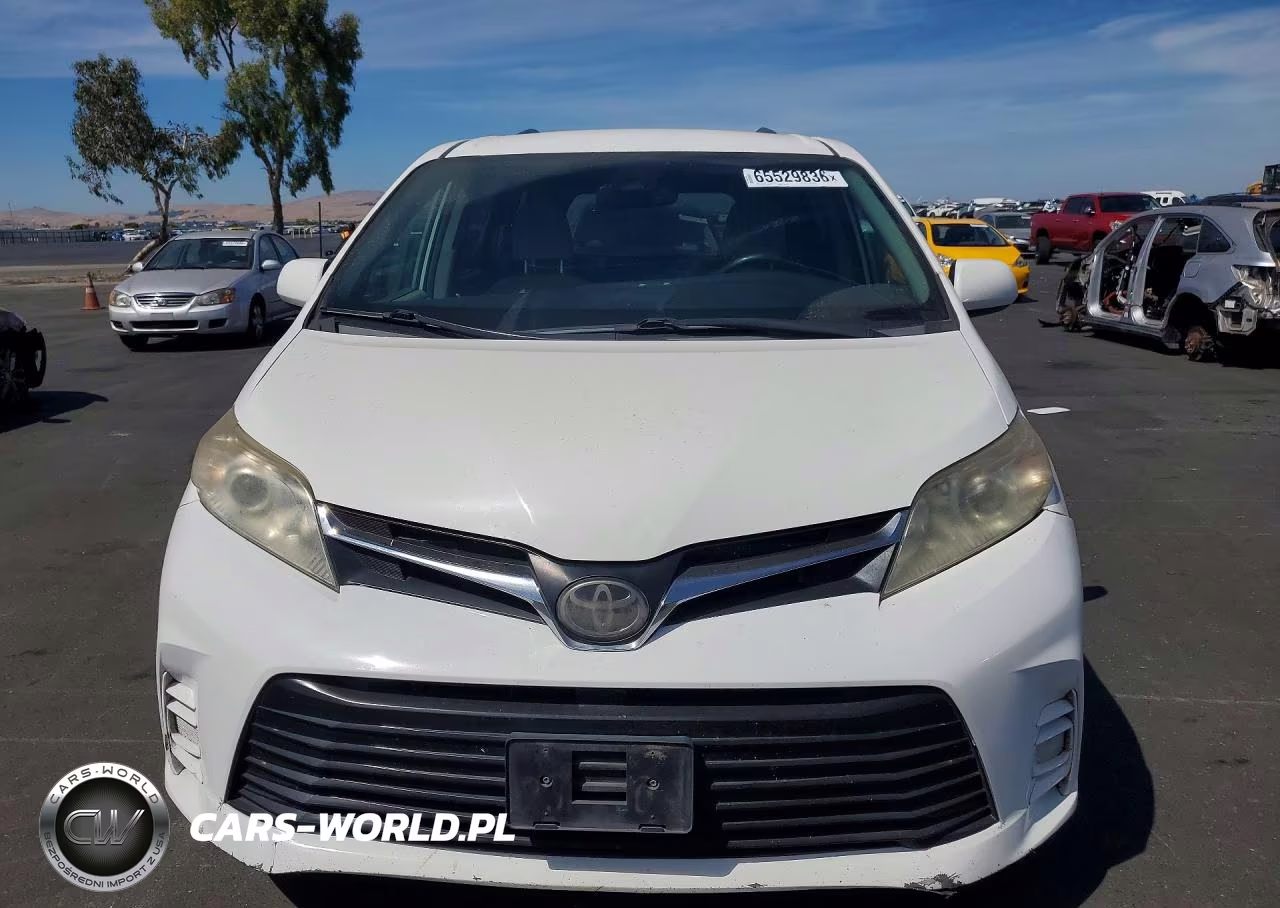 2019 Toyota Sienna Le VIN:5TDKZ3DC2KS013286 - 5