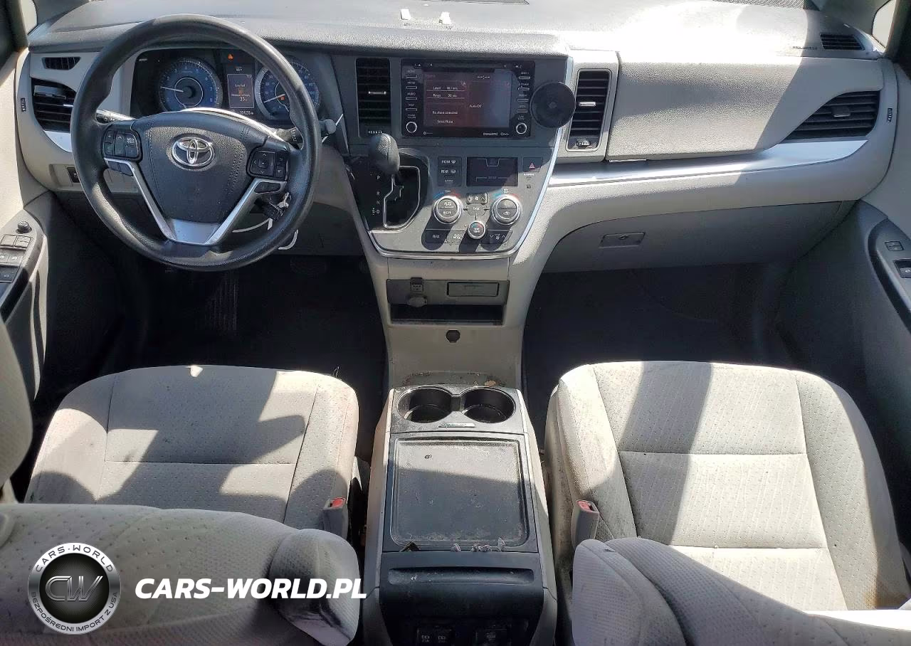 2019 Toyota Sienna Le VIN:5TDKZ3DC2KS013286 - 8