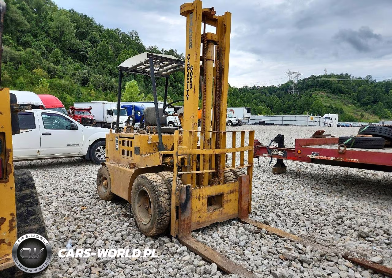 1964 Caterpillar Forklift