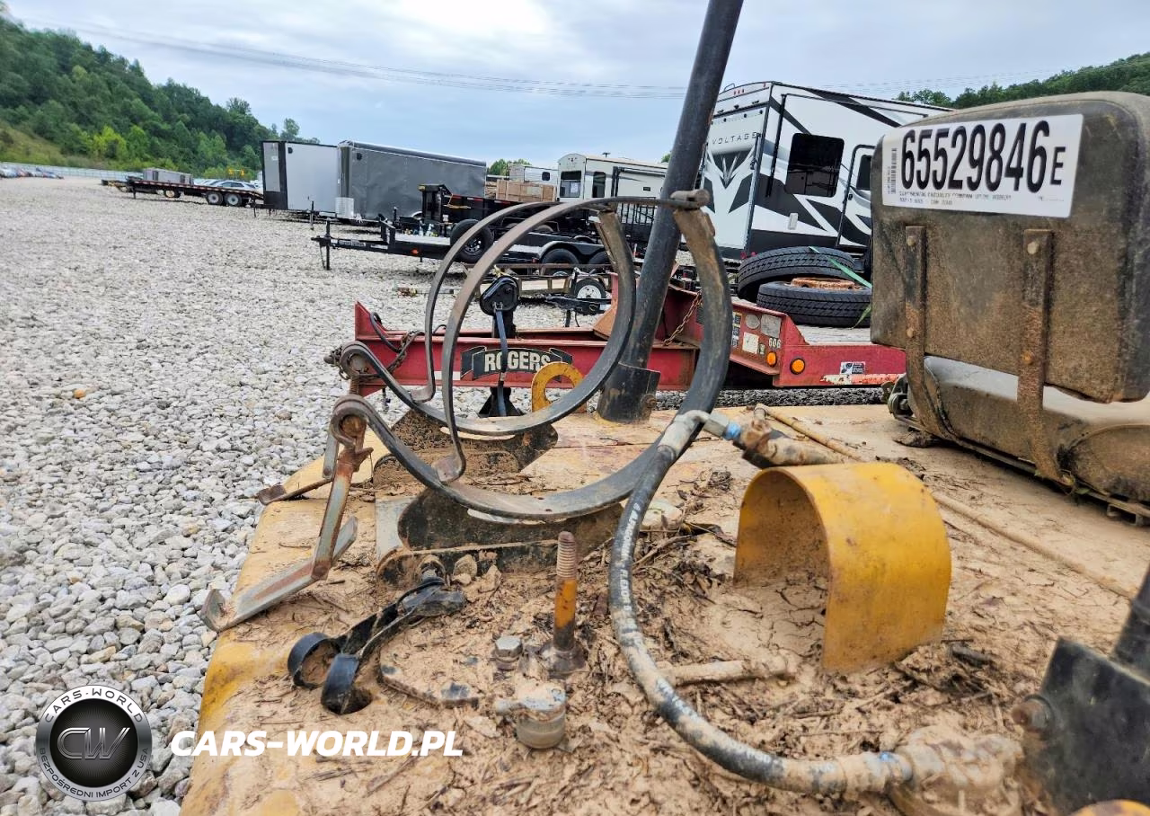 1964 Caterpillar Forklift VIN:A602866S92050926 - 10