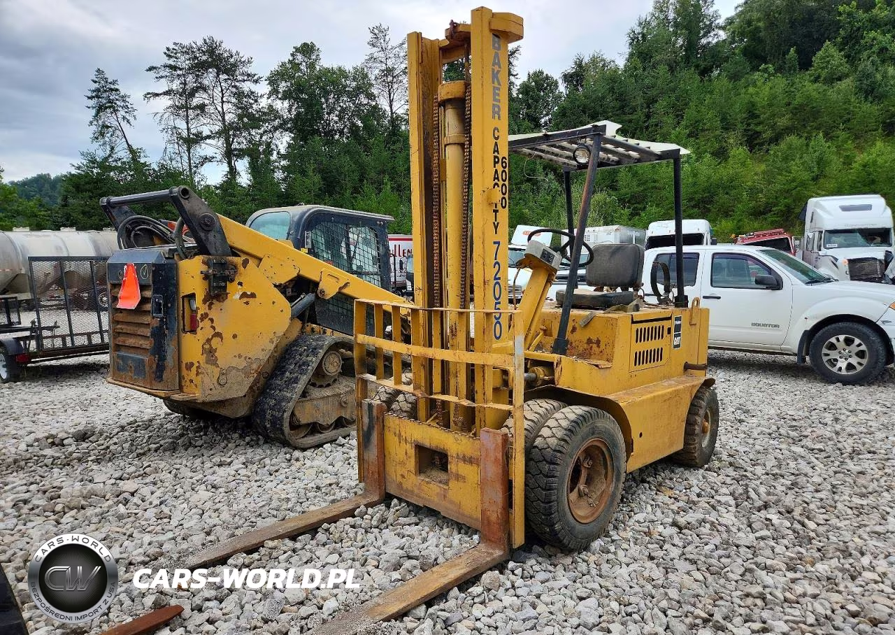 1964 Caterpillar Forklift VIN:A602866S92050926 - 2