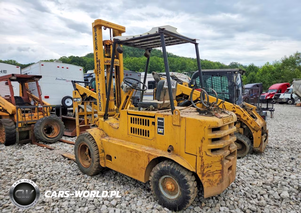 1964 Caterpillar Forklift VIN:A602866S92050926 - 3