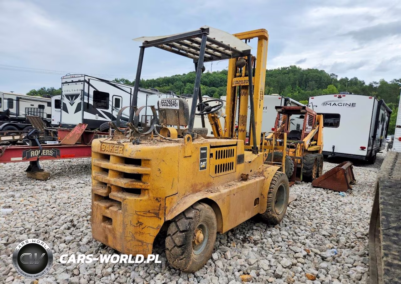 1964 Caterpillar Forklift VIN:A602866S92050926 - 4