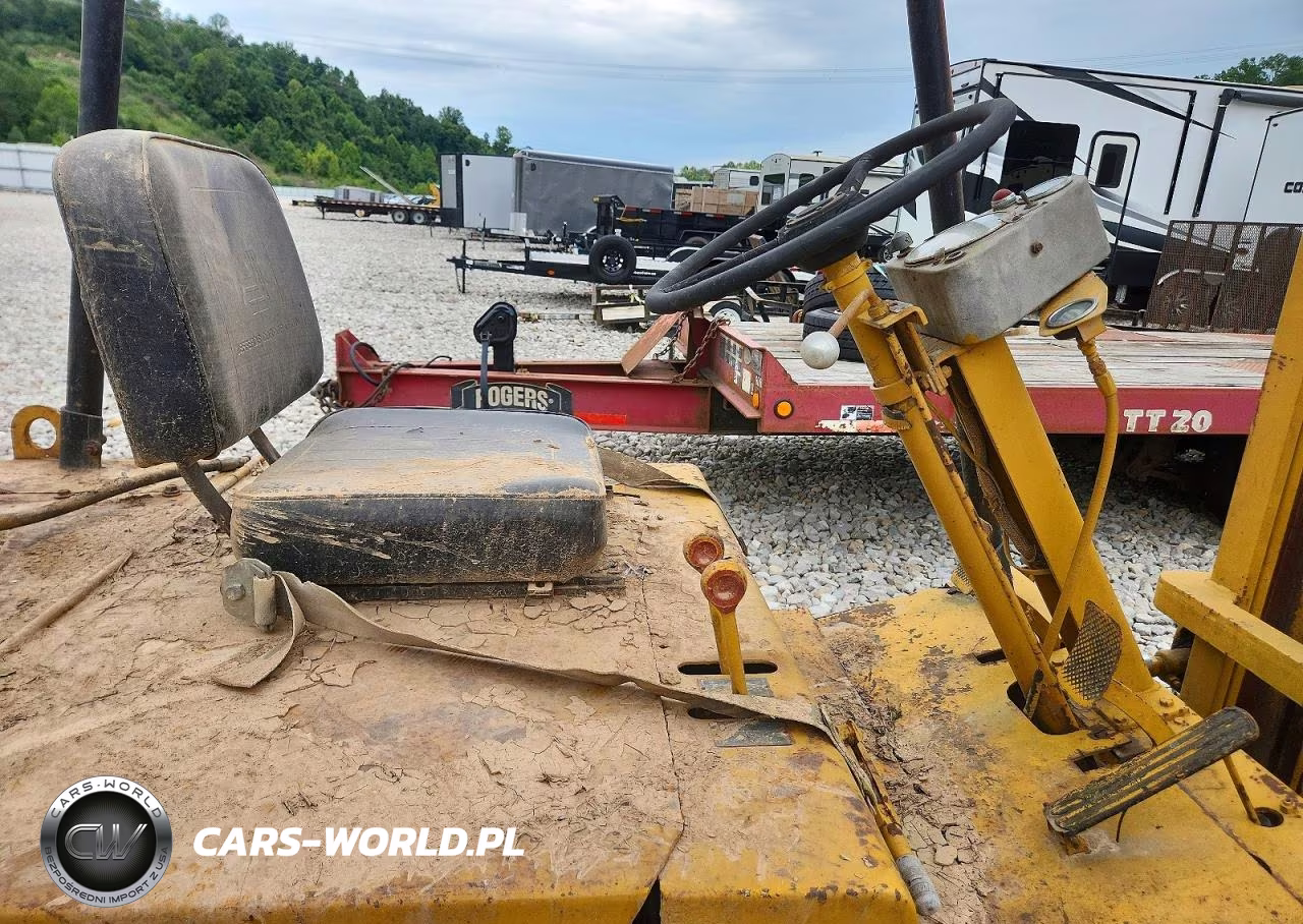1964 Caterpillar Forklift VIN:A602866S92050926 - 5