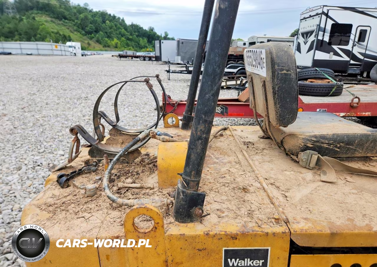 1964 Caterpillar Forklift VIN:A602866S92050926 - 6