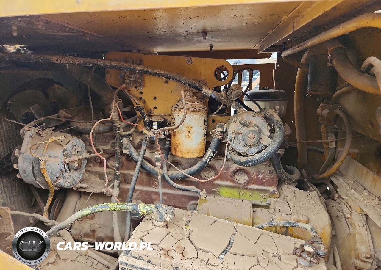 1964 Caterpillar Forklift VIN:A602866S92050926 - 7