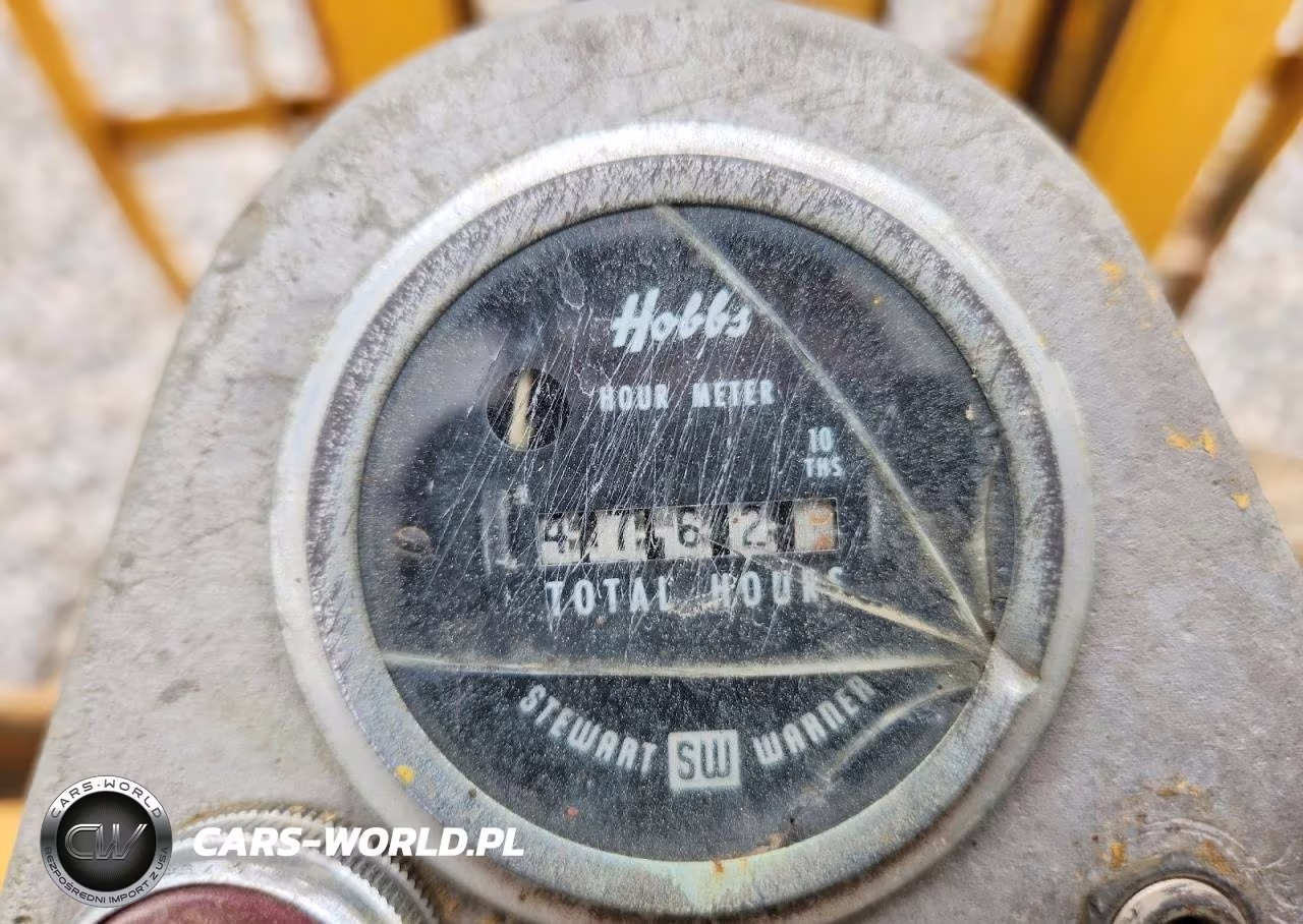 1964 Caterpillar Forklift VIN:A602866S92050926 - 8