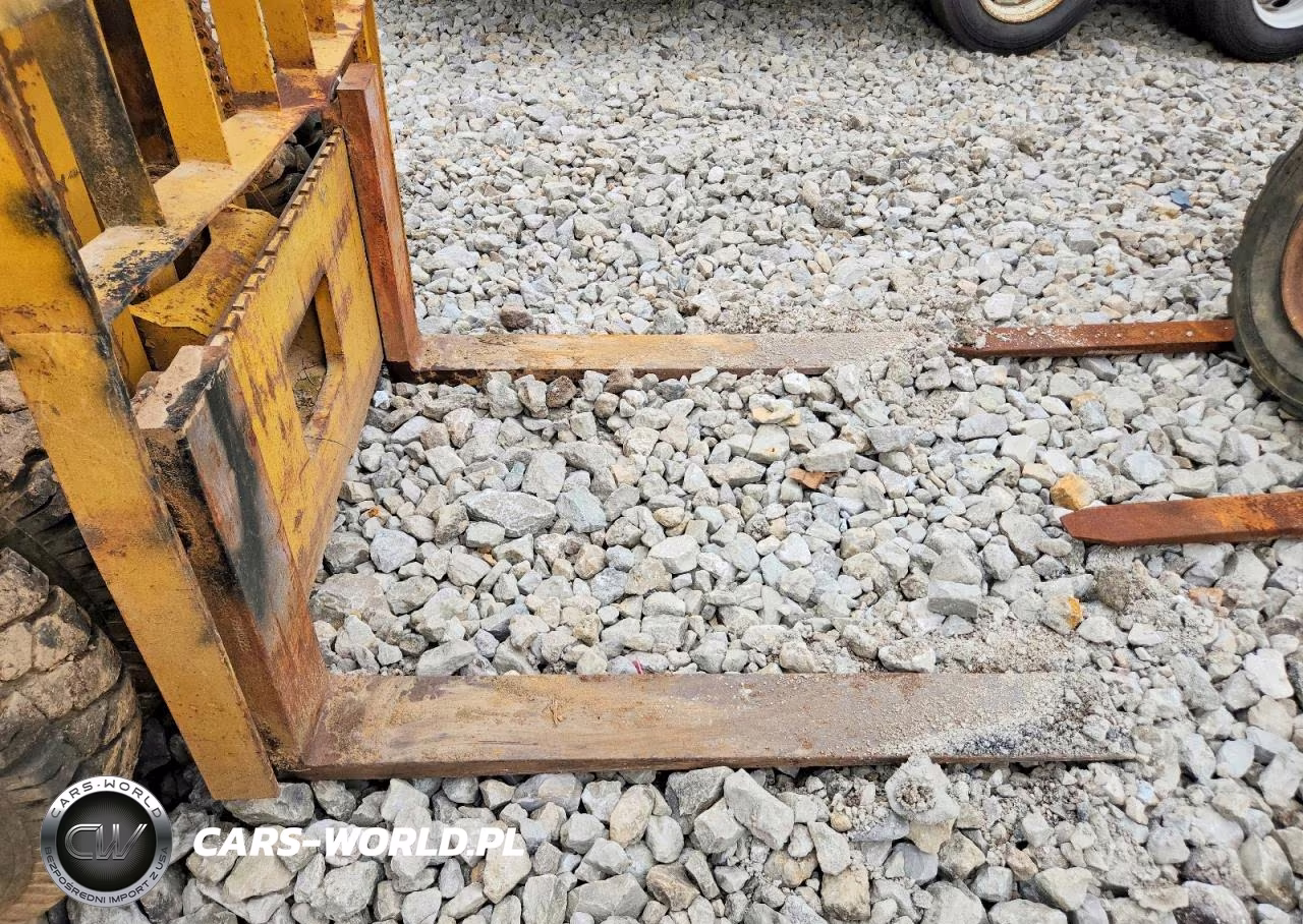 1964 Caterpillar Forklift VIN:A602866S92050926 - 9