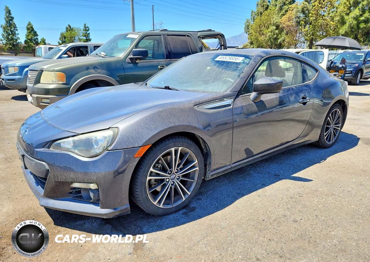 2015 Subaru Brz 2.0 Limited