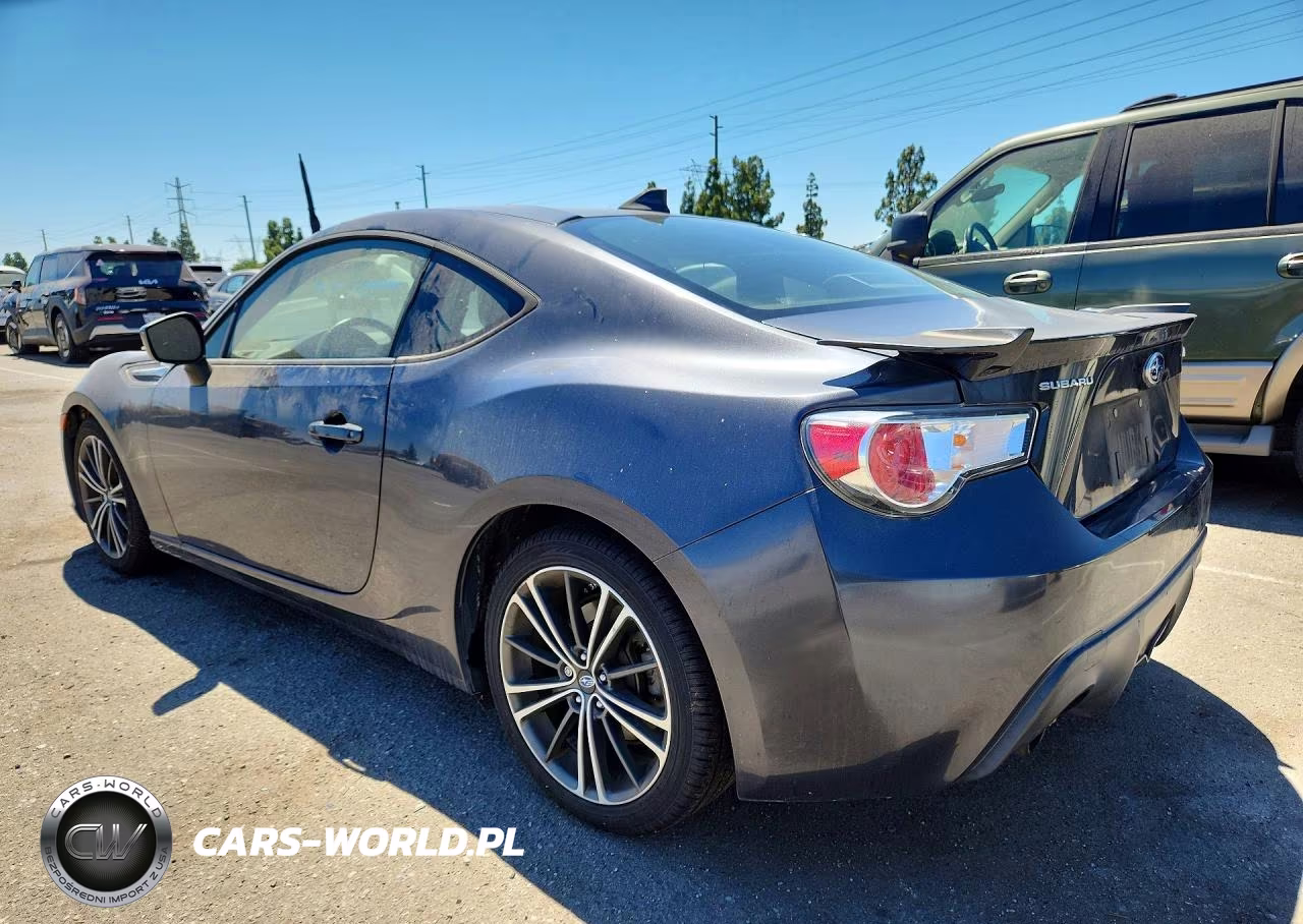 2015 Subaru Brz 2.0 Limited VIN:JF1ZCAC19F8605501 - 2