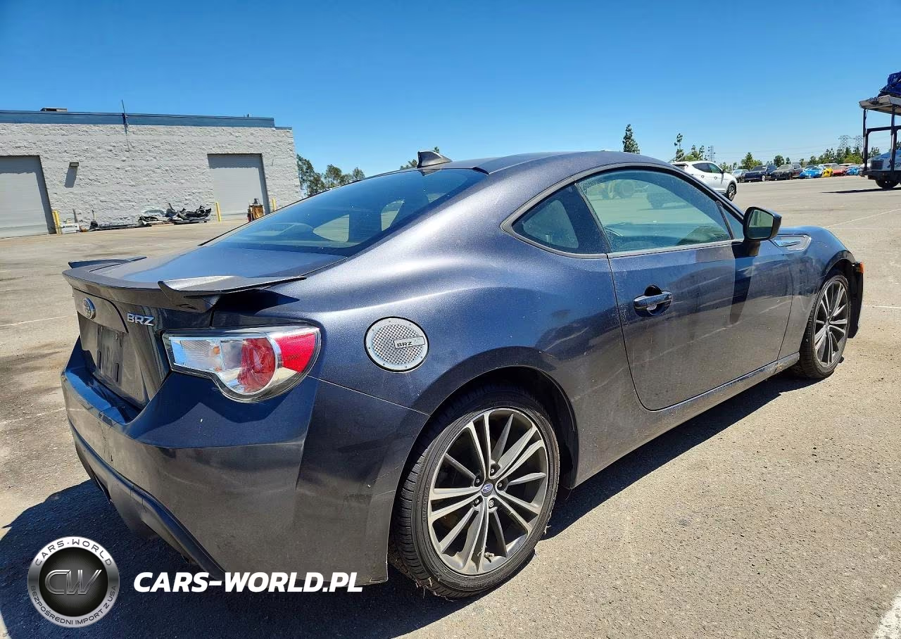 2015 Subaru Brz 2.0 Limited VIN:JF1ZCAC19F8605501 - 3