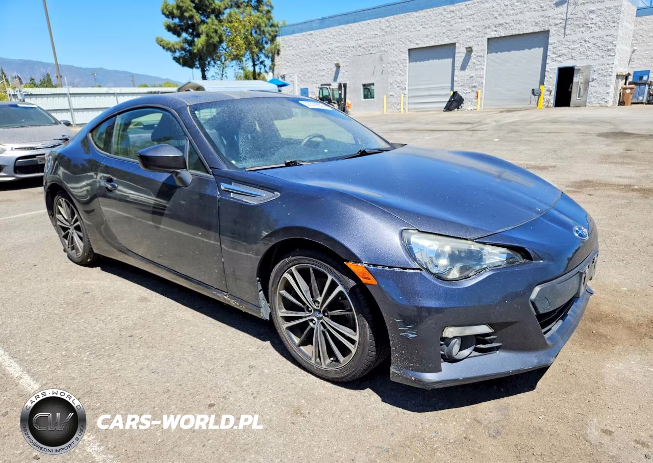2015 Subaru Brz 2.0 Limited VIN:JF1ZCAC19F8605501 - 4