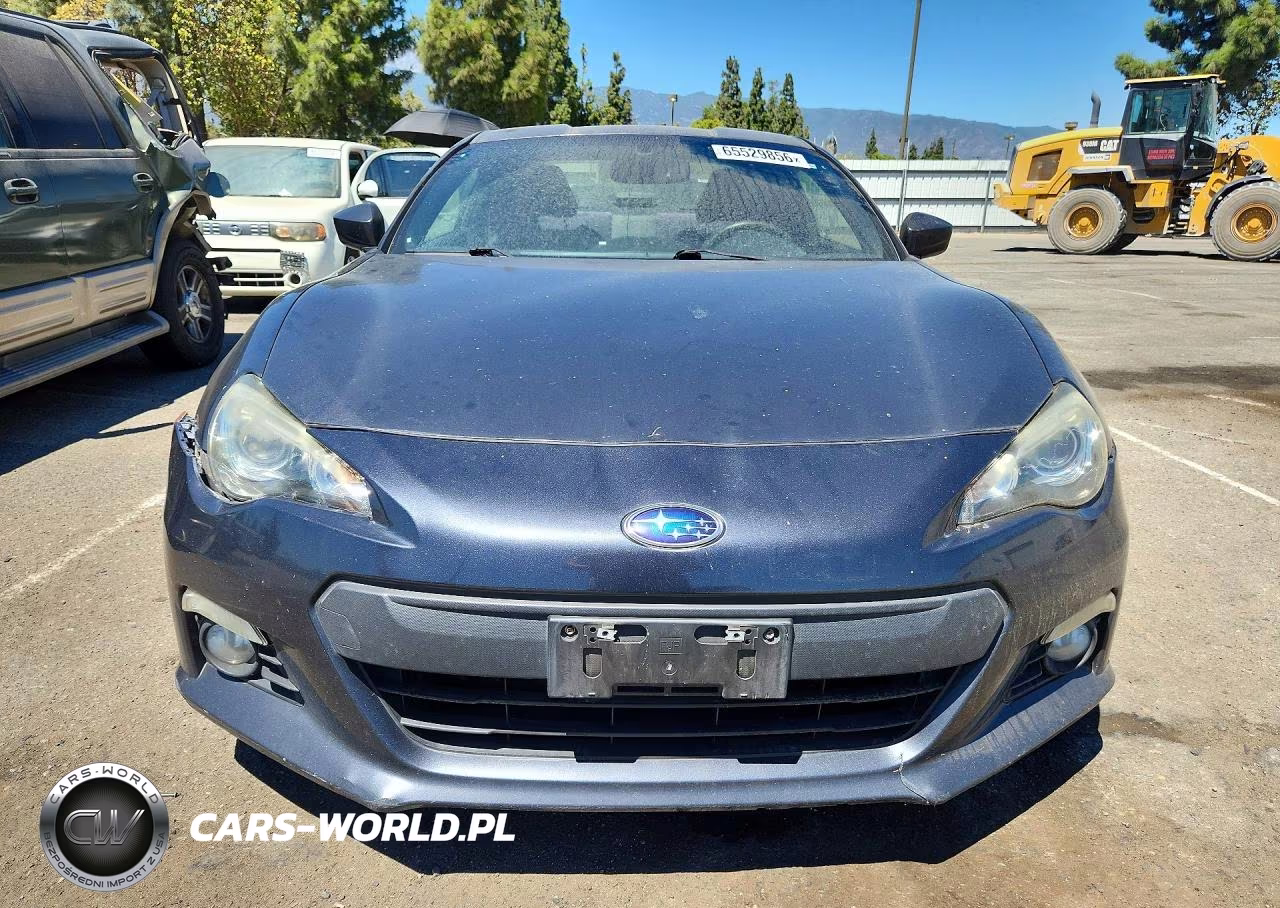 2015 Subaru Brz 2.0 Limited VIN:JF1ZCAC19F8605501 - 5