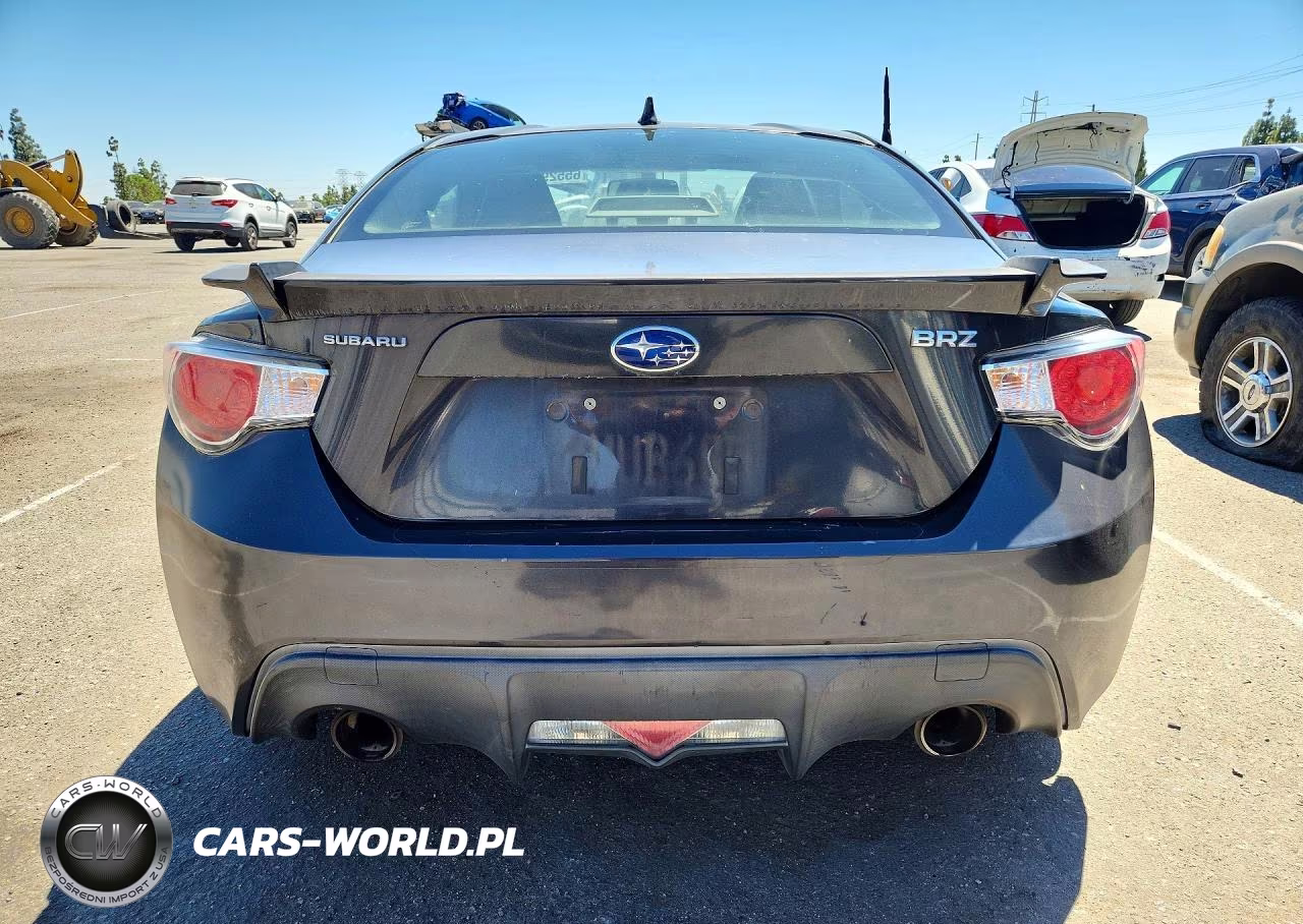 2015 Subaru Brz 2.0 Limited VIN:JF1ZCAC19F8605501 - 6
